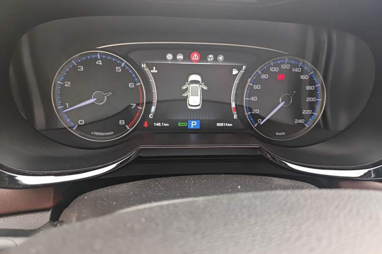 Used GAC Trumpchi GS8 2017 320T Four-Wheel Drive Luxury Smart Connectivity Version (7 Seats)
