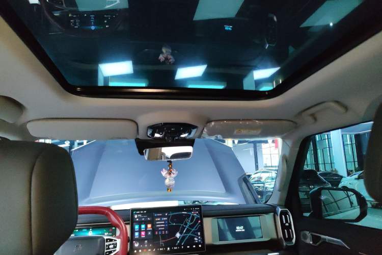 Used JETOUR Traveler 2023 2.0T Four-Wheel Drive Conqueror