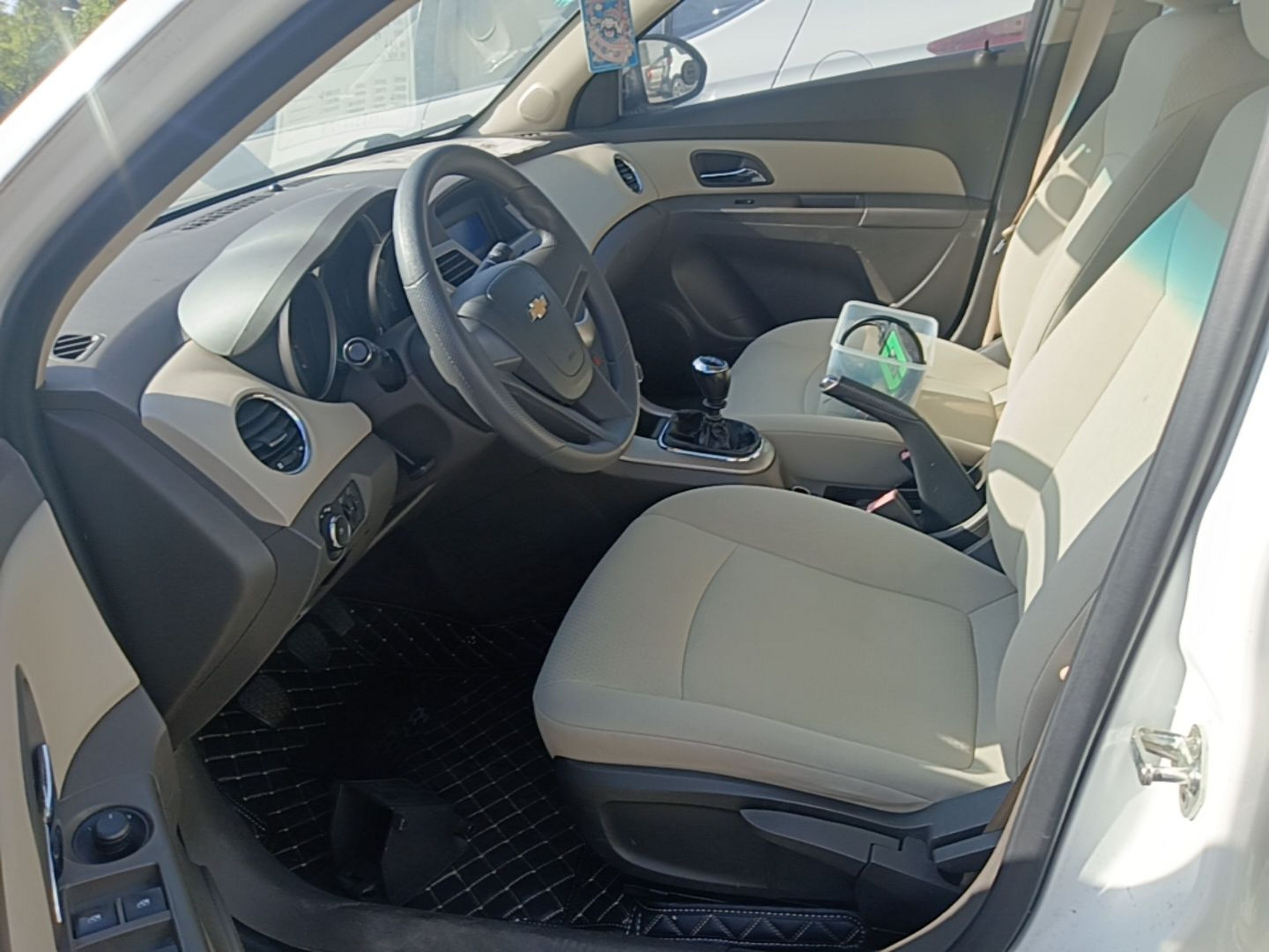 Front Interior