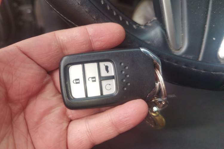 Used Honda UR-V 2017 370TURBO Four-Wheel Drive Prestige Edition China V Vehicle Key