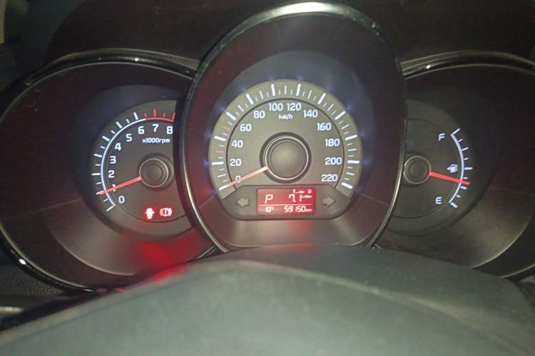 Used Kia K2 2015 Sedan 1.4L Automatic GLS