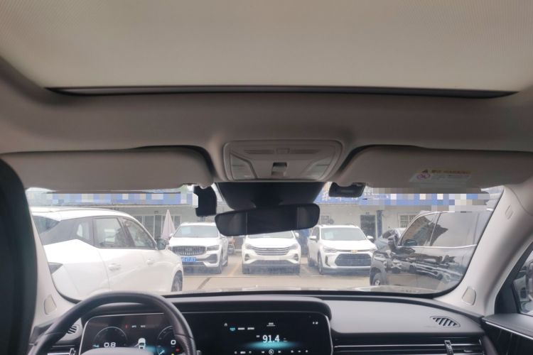 Used Hongqi HS5 2019 2.0T Smart Connect Flagship All-Wheel-Drive Version Headliner