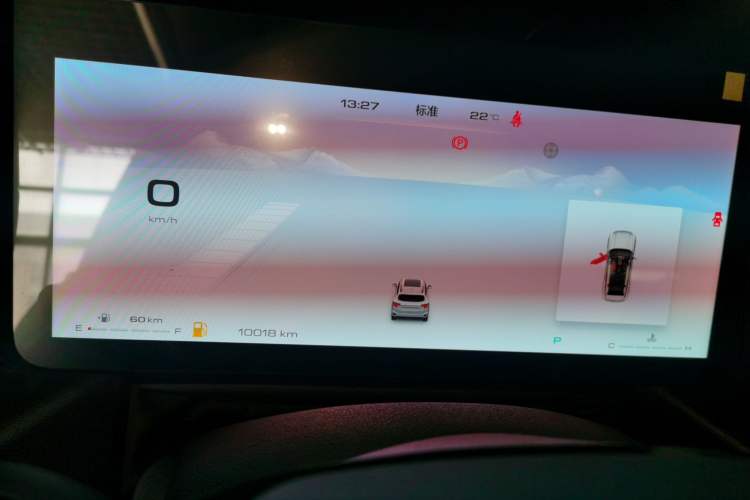 Used Haval H Dog 2023 1.5T Two-Wheel Drive Chao Ye Version Plus Instrument Cluster