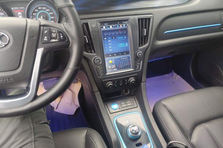 Used BAIC New Energy EU 2017 EU400 Enjoy Edition
