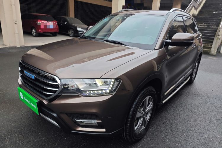 Used Haval H6 Coupe 2016 Blue Label 1.5T Automatic Two-Wheel Drive Urban Model