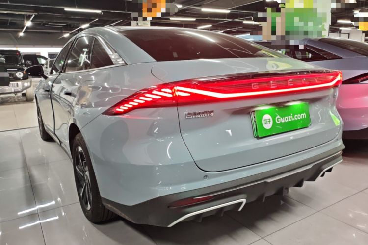 Used Geely Galaxy L6 2024 125km PLUS Dragon Edition Rear Left 45 Deg