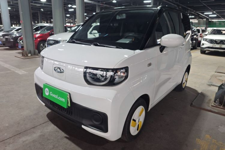 Used Chery QQ Ice Cream 2022 120km Conical Shape Lithium Iron Phosphate