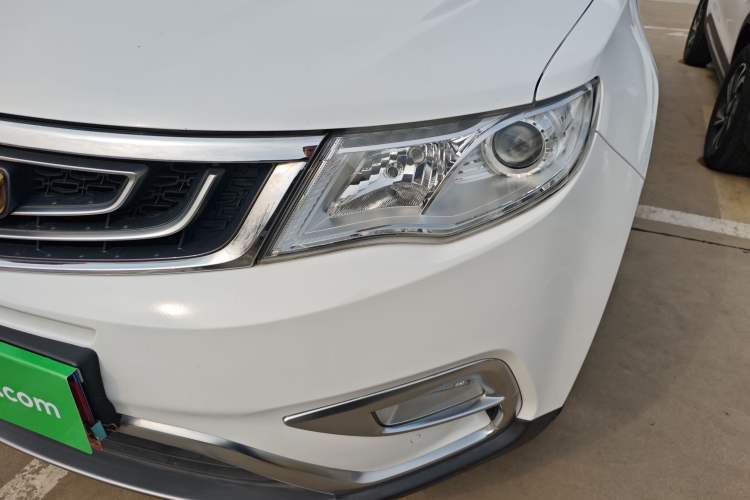 Used Geely Auto Emgrand X7 Sport 2016 2.0L Manual ZhiShang Version