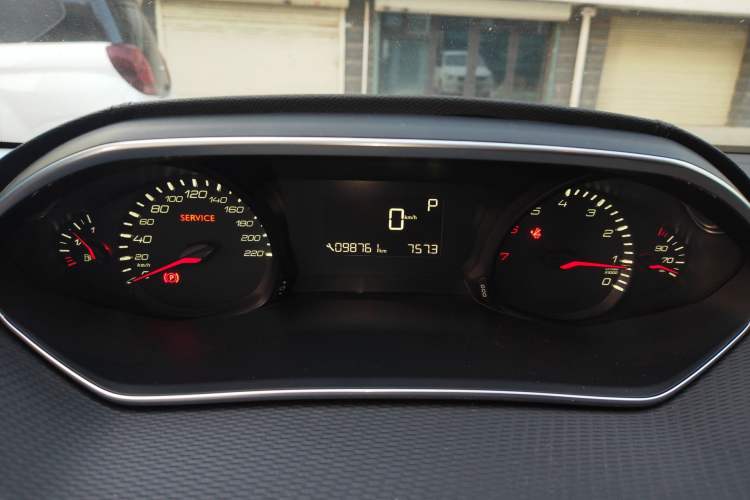 Used Peugeot 308 2016 230THP Automatic Luxury Edition Instrument Cluster