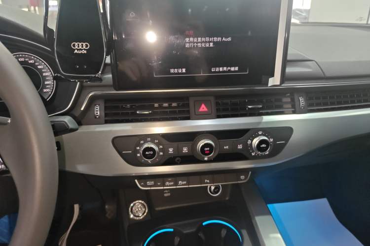 Used Audi A4L 2024 40 TFSI Fashion Dynamic Model
