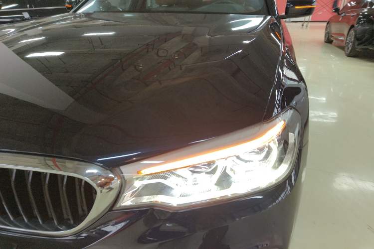 Used BMW 5 Series 2020 530Li Leading Model M Sport Package
