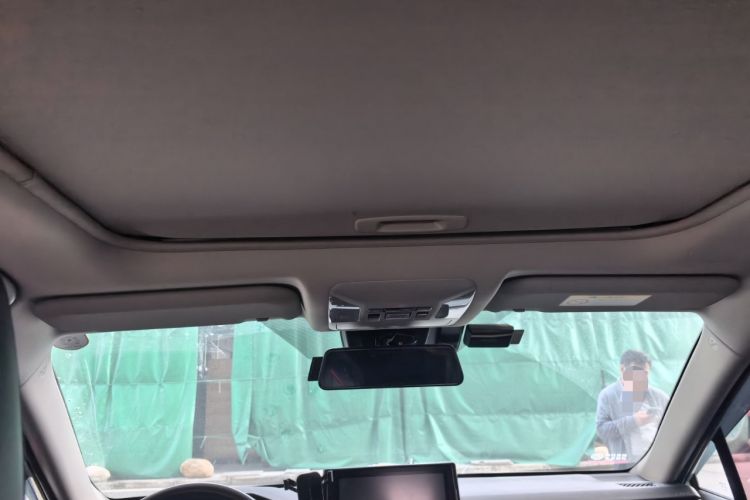 Used Toyota RAV4 2021 Revised Version Dual-Motor Hybrid 2.5L E-CVT 4x4 Elite PLUS Edition Headliner