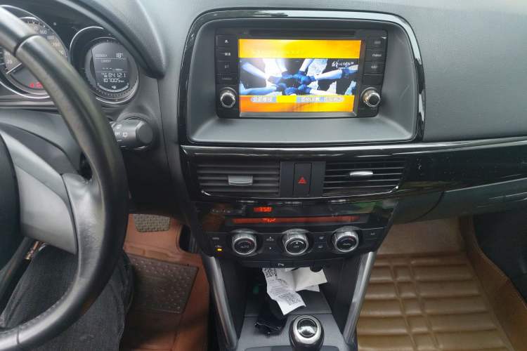 Used Mazda CX-5 2014 2.0L Automatic Two-Wheel Drive Urban Version Audio And AC Panel