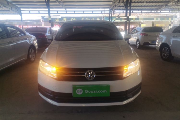 Used Volkswagen Santana 2016 1.6L Manual Fashion Edition