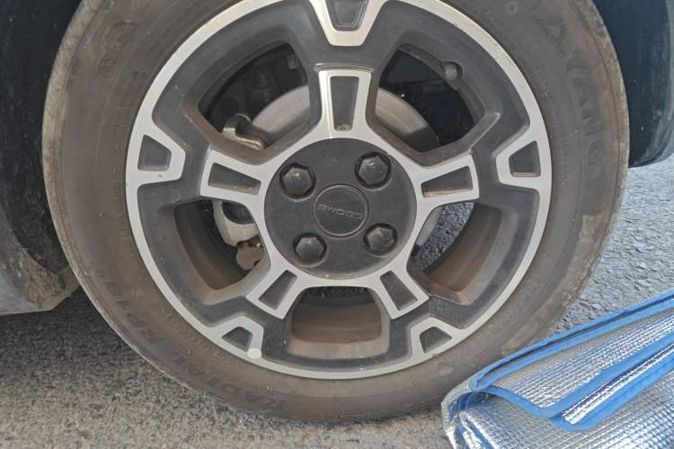 Used Geely Galaxy Panda 2024 200km Panda Rider
