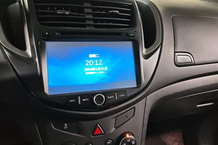 Used Chevrolet Trax 2016 1.4T Automatic Two-Wheel Drive Comfort Version with Sunroof