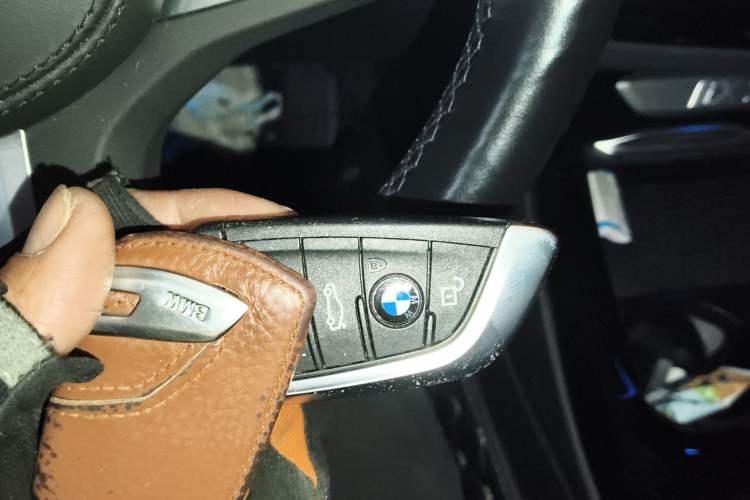 Used BMW iX3 2022 Updated Leading Type Vehicle Key