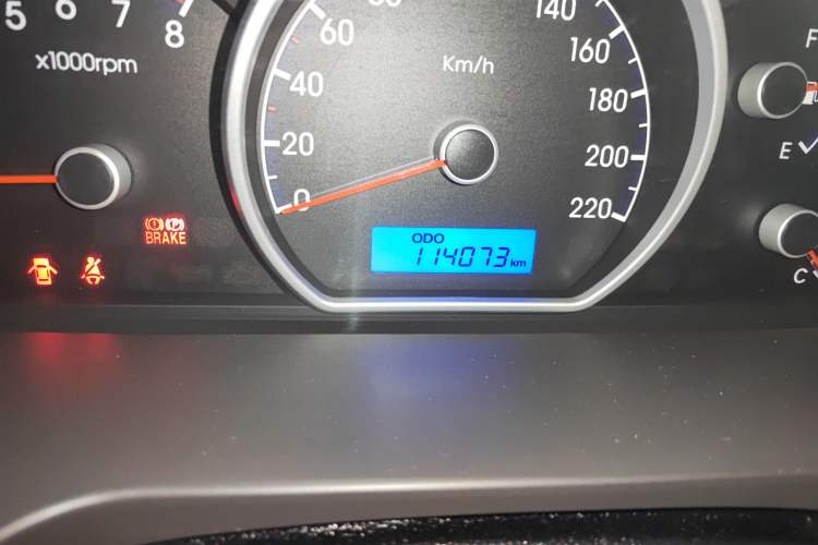 Used Hyundai Celesta 2011 1.6L Manual Comfort Edition
