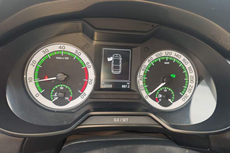 Used Skoda Octavia 2018 1.6L Automatic Luxury Edition
