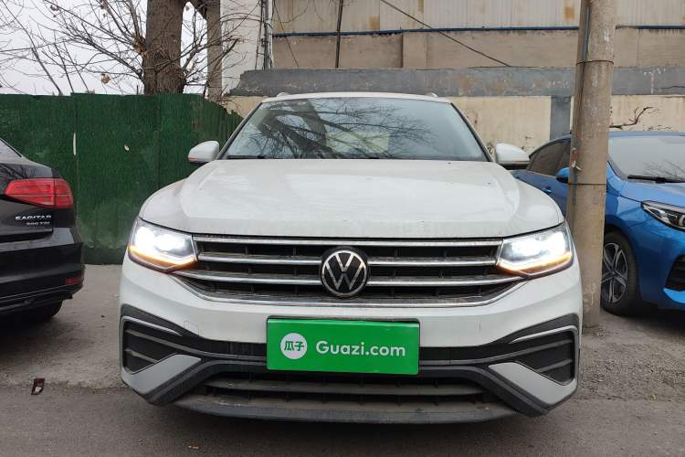 Used Volkswagen Tiguan L 2024 300TSI Automatic Two-Wheel Drive Smart Edition