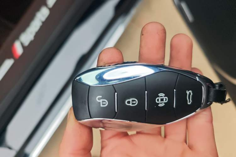 Used Hongqi H5 2024 2.0T Automatic Smart Connect Flagship Edition Vehicle Key