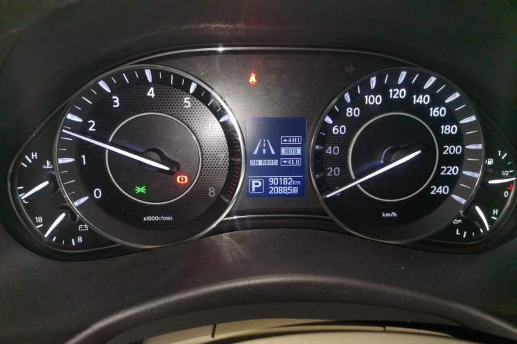 Used Nissan Patrol 2018 4.0L LinkedIn Edition Instrument Cluster