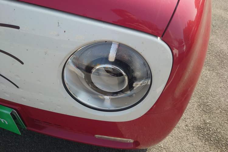 Used ORA Black Cat 2021 351 km Luxury Version Left Front Headlight