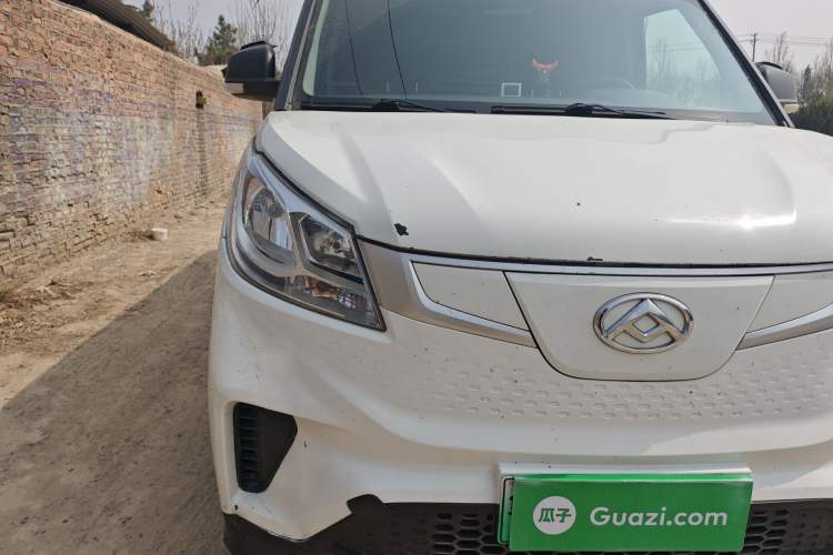 Used SAIC MAXUS EV30 2021 Pure Electric Smart Logistics Expert with Long Wheelbase—CATL