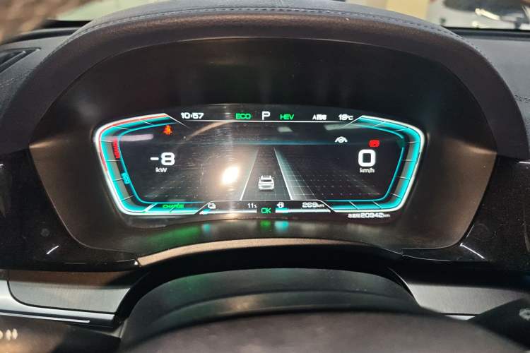 Used BYD Song PLUS New Energy 2021 DM-i 51KM Prestige Model Instrument Cluster