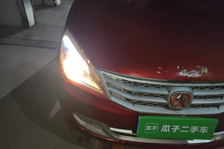 Used BAIC Weiwang M20 2014 1.5L Luxury Version BJ415B