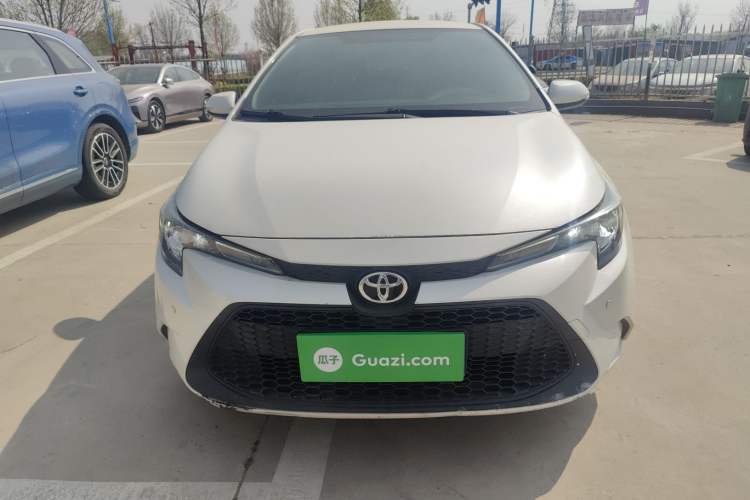 Used Toyota Levin 2019 185T CVT Entry-Level Version China VI Standard Front