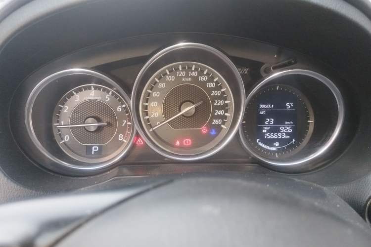 Used Mazda Atenza 2014 2.0L Blue Sky Luxury Edition