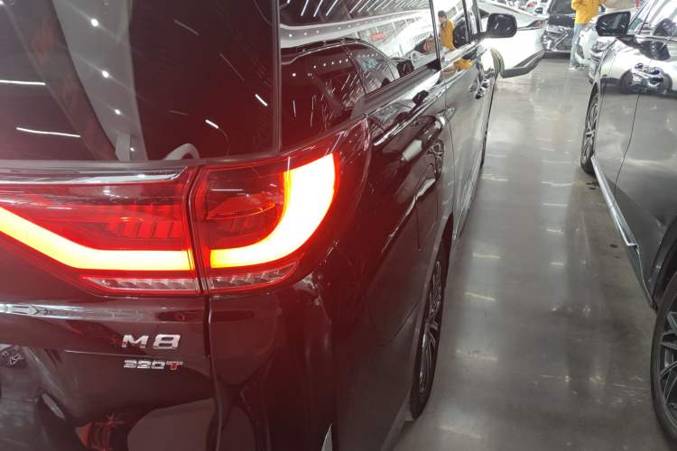 Used GAC Trumpchi M8 2021 Lingxiu Series 390T Deluxe Edition
