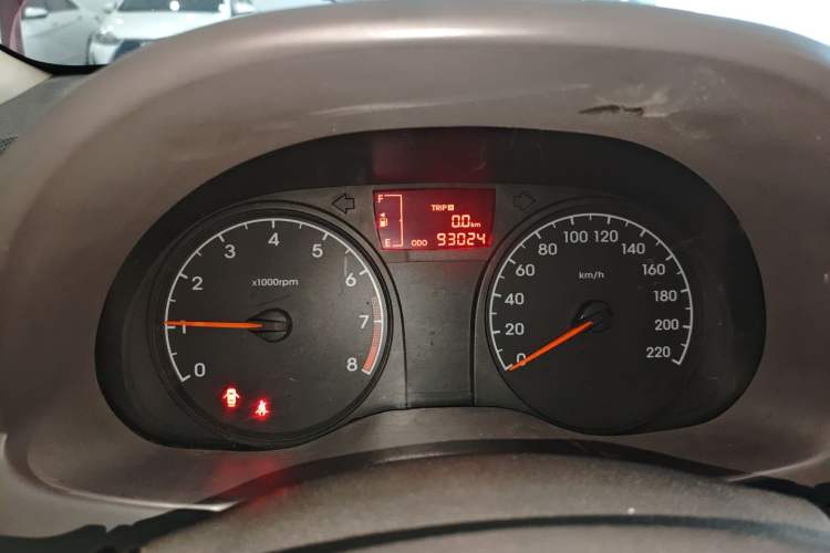 Used Hyundai Verna (older generation) 2010 Sedan 1.4L Manual Comfort GS