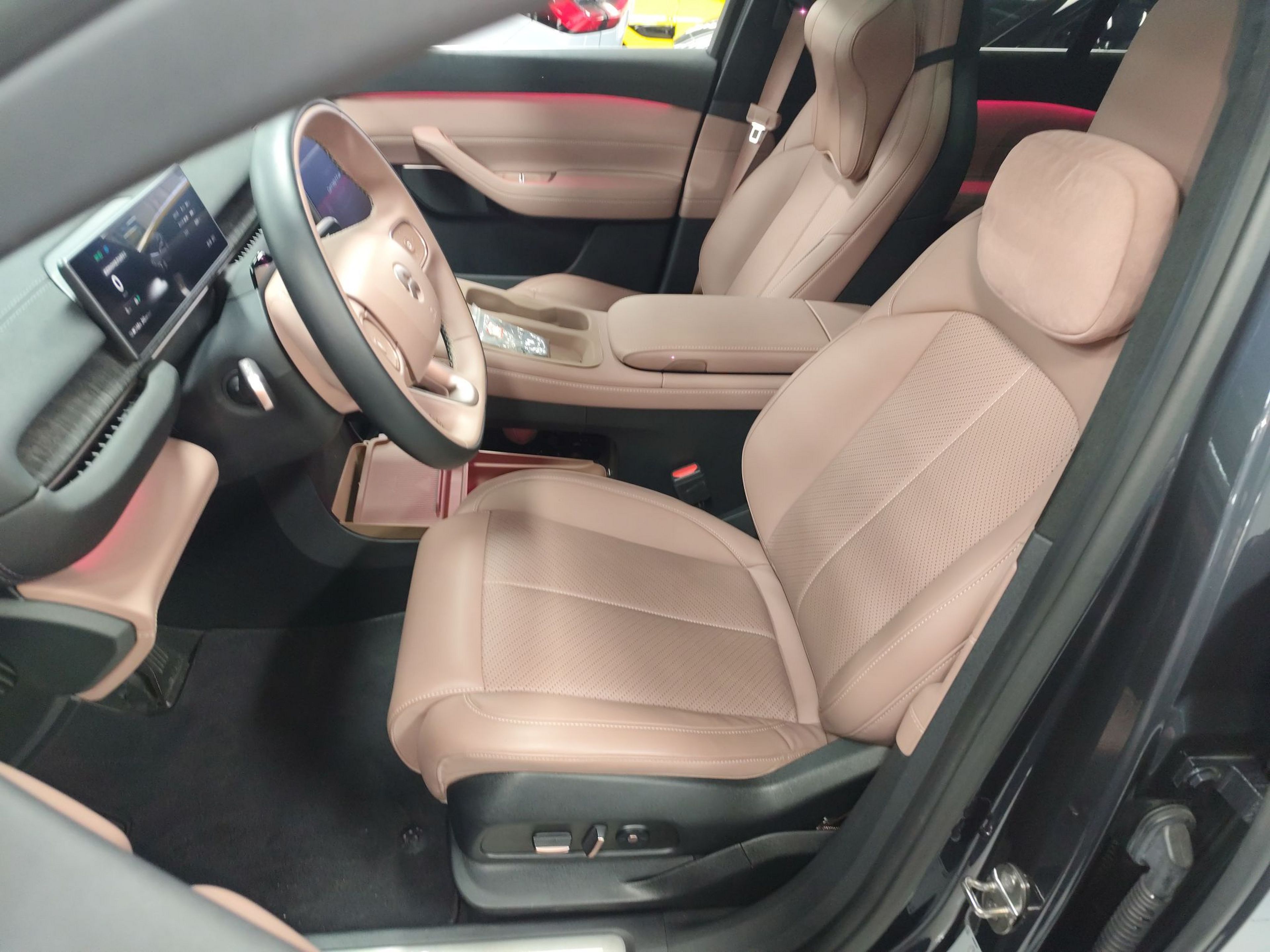 Avant de la voiture