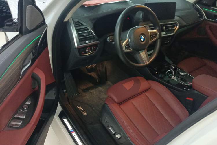 Used BMW X3 2022 xDrive30i Luxury Model M Night Sky Package