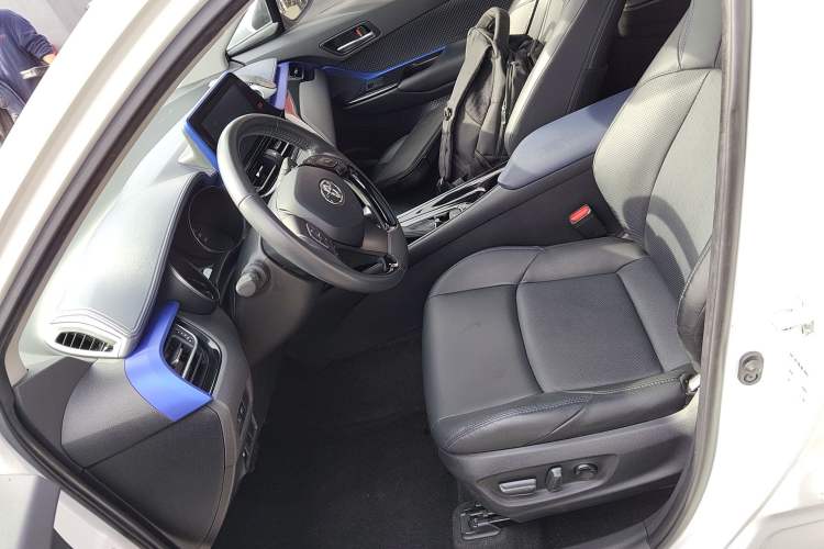 Used Toyota C-HR 2022 2.0L Leading Edition Left Front Seat