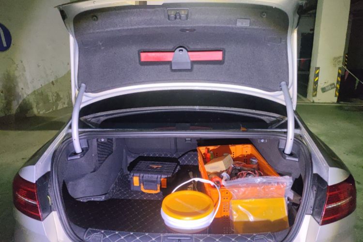 Used Volkswagen Magotan 2019 330TSI DSG Leading Edition China V Standard