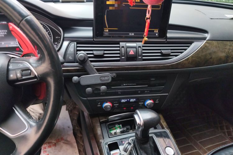 Used Audi A6L 2014 TFSI Comfort Model
