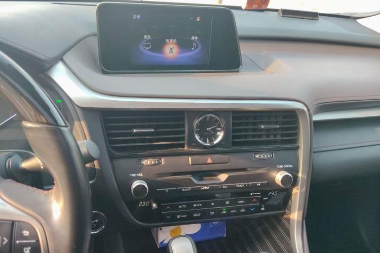 Used Lexus RX 2017 450h Mark Levinson Four-Wheel-Drive Luxury Edition