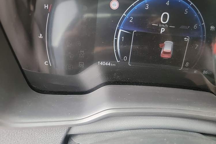 Used Toyota FRONTLANDER 2023 2.0L CVT Leading Edition Odometer Close Up