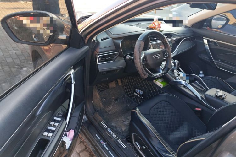 Used Geely Auto Emgrand X7 Sport 2020 1.8TD DCT Smart PRO