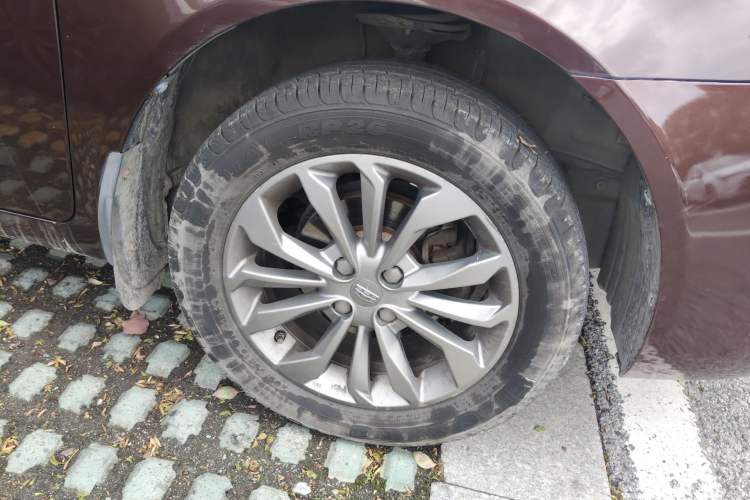 Used Geely Auto Vision 2017 1.5L Manual Happiness Edition
