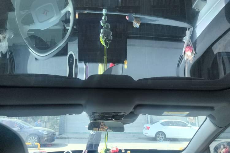 Used Dongfeng eπ eπ007 2024 Range-Extended 200 RuYi Edition