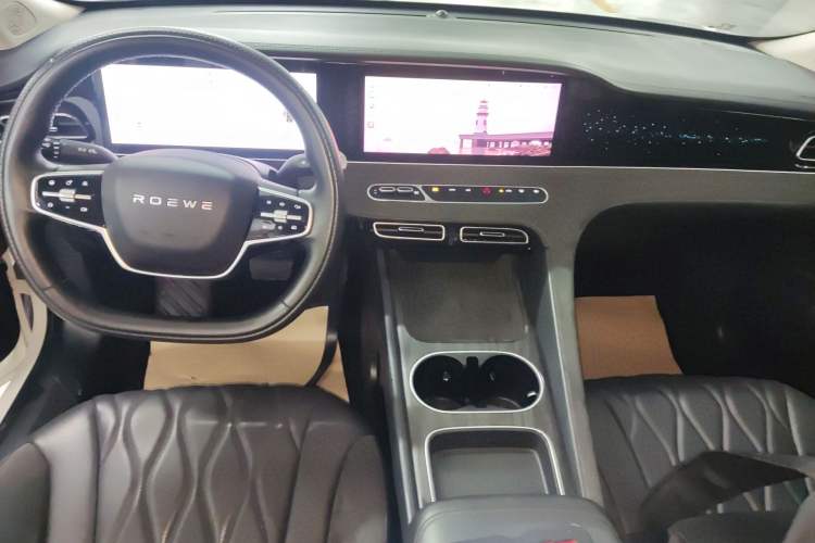 Used Roewe D7 2023 EV 510km Rear-Drive Flagship Edition
