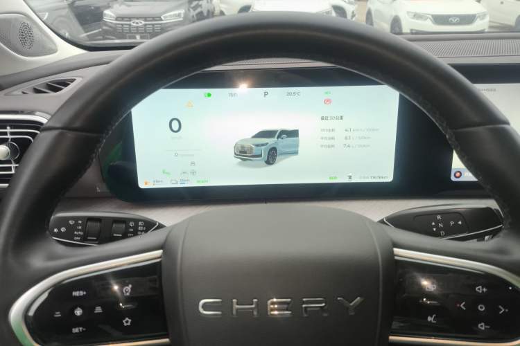 Used Chery Tiggo 9 C-DM 2025 1.5T 106KM Ultra-Comfort Edition 5 Seats Lithium-NMC