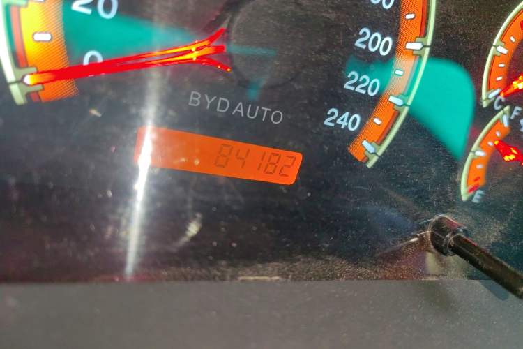 Used BYD F3 2015 Energy-Efficient Model 1.5L Manual Comfort Edition