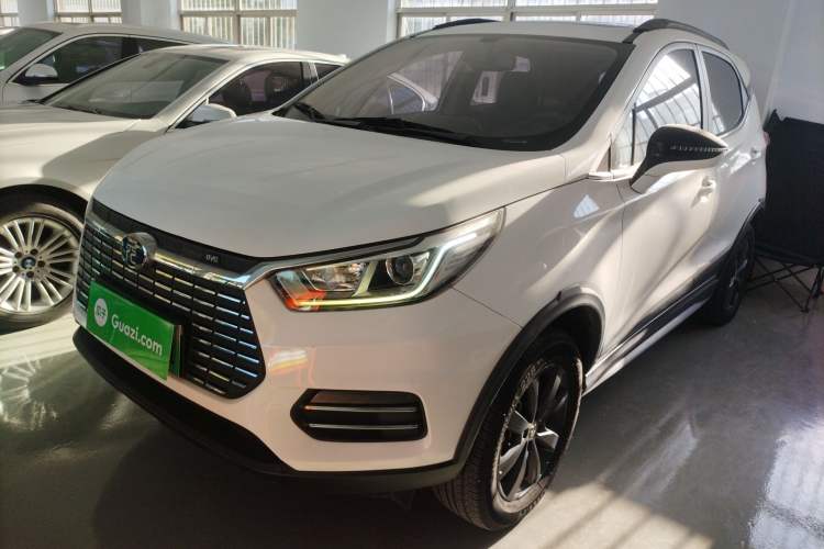Used BYD Yuan New Energy 2018 EV360 Smart Connect Cool Edition