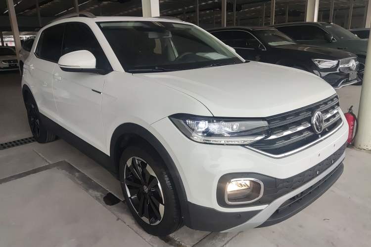 Used Volkswagen Tacqua 2021 1.5L Automatic Yue Zhi Lian Edition