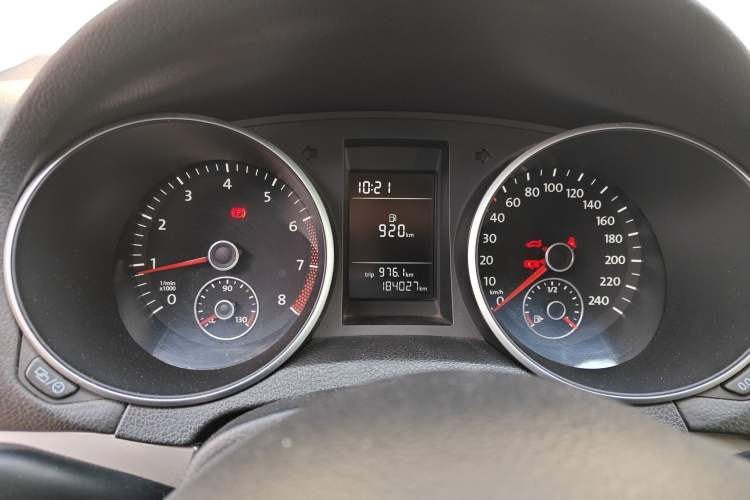 Used Volkswagen Golf 2012 1.6 Manual Fashion Edition